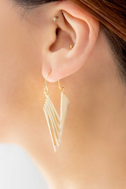Athena Hook Earrings
